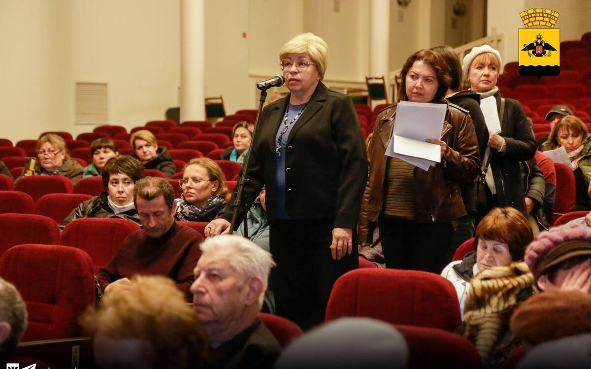 Прошла масштабная встреча с жителями! - Мой-Новороссийск.рф